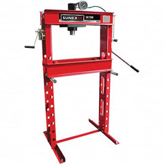 Sunex Tools - 30 Ton Manual Shop Press - 9-1/2 Inch Stroke - Makers Industrial Supply