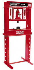 Sunex Tools - 20 Ton Manual Shop Press - 6 Inch Stroke - Makers Industrial Supply