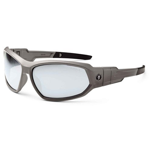 LOKI In/Outdoor Lens Matte Gray Safety Glasses // Goggles - Makers Industrial Supply