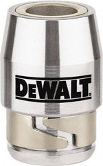 DeWALT - 1/4" Hex Bit Holder - 1/4" Hex Drive, 2" OAL, 1/4" Socket Nose Diam - Makers Industrial Supply