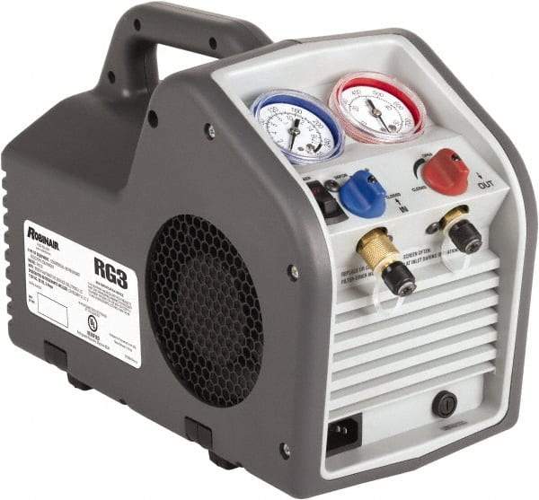 OTC - 115 VAC, Automatic HVAC Refrigerant Recovery - 0.17 to 0.20 Lb/min Vapor Rate of Recovery - Makers Industrial Supply