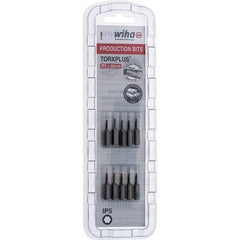 Wiha - 1/4" Drive IP5 Torx Plus Screwdriver Bit - 1" OAL, Insert Bit - Makers Industrial Supply