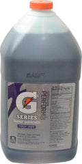 Gatorade - 1 Gal Bottle Fierce Grape Activity Drink - Liquid Concentrate, Yields 6 Gal - Makers Industrial Supply