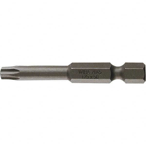 Wiha - T8 Power Bit - 1/4" Drive, 2" OAL - Makers Industrial Supply