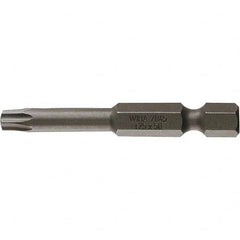 Wiha - T7 Power Bit - 1/4" Drive, 2" OAL - Makers Industrial Supply