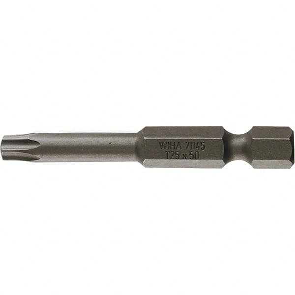 Wiha - T9 Power Bit - 1/4" Drive, 2" OAL - Makers Industrial Supply