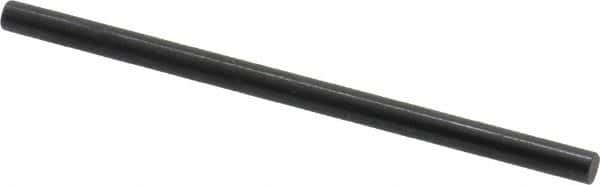 SPI - 0.105" Diam Class ZZ Minus Plug & Pin Gage - Black Oxide, 0.000200" Tolerance - Makers Industrial Supply