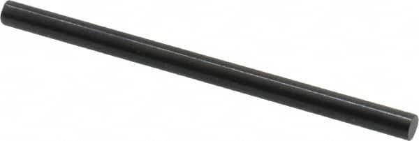 SPI - 0.122" Diam Class ZZ Minus Plug & Pin Gage - Black Oxide, 0.000200" Tolerance - Makers Industrial Supply