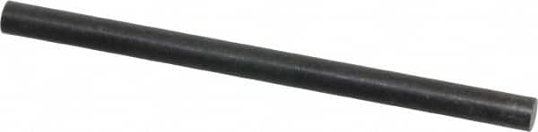 SPI - 0.126" Diam Class ZZ Minus Plug & Pin Gage - Black Oxide, 0.000200" Tolerance - Makers Industrial Supply