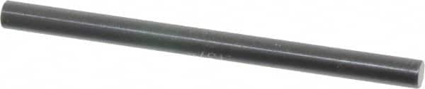 SPI - 0.137" Diam Class ZZ Minus Plug & Pin Gage - Black Oxide, 0.000200" Tolerance - Makers Industrial Supply