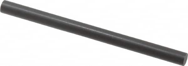 SPI - 0.138" Diam Class ZZ Minus Plug & Pin Gage - Black Oxide, 0.000200" Tolerance - Makers Industrial Supply