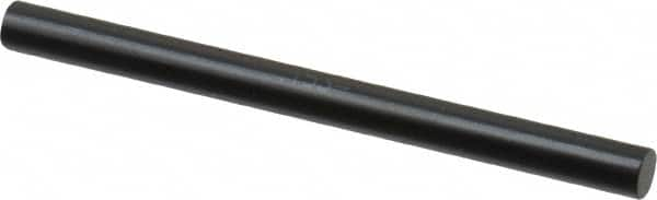 SPI - 0.153" Diam Class ZZ Minus Plug & Pin Gage - Black Oxide, 0.000200" Tolerance - Makers Industrial Supply