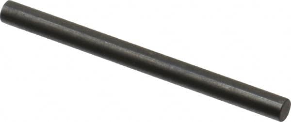 SPI - 0.155" Diam Class ZZ Minus Plug & Pin Gage - Black Oxide, 0.000200" Tolerance - Makers Industrial Supply