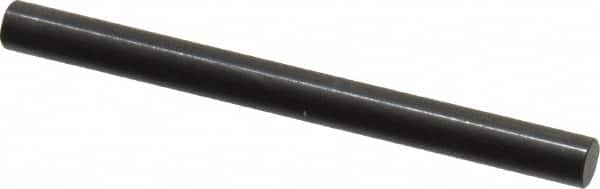 SPI - 0.168" Diam Class ZZ Minus Plug & Pin Gage - Black Oxide, 0.000200" Tolerance - Makers Industrial Supply