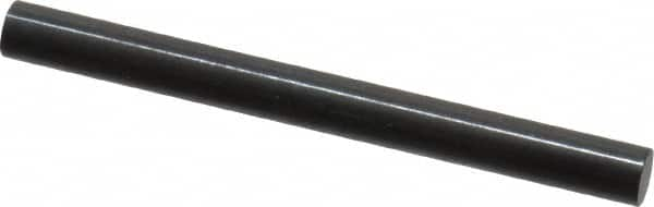 SPI - 0.182" Diam Class ZZ Minus Plug & Pin Gage - Black Oxide, 0.000200" Tolerance - Makers Industrial Supply