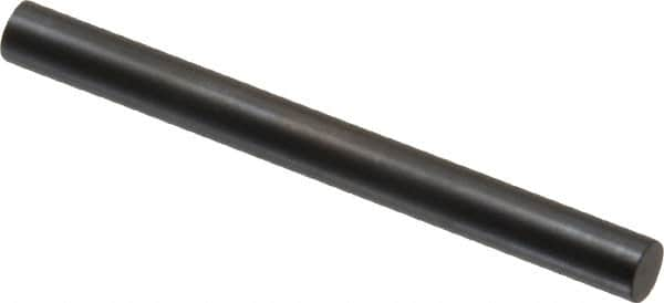 SPI - 0.186" Diam Class ZZ Minus Plug & Pin Gage - Black Oxide, 0.000200" Tolerance - Makers Industrial Supply