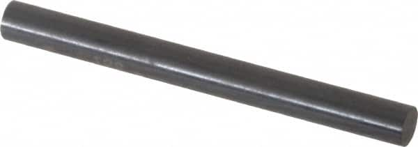 SPI - 0.188" Diam Class ZZ Minus Plug & Pin Gage - Black Oxide, 0.000200" Tolerance - Makers Industrial Supply