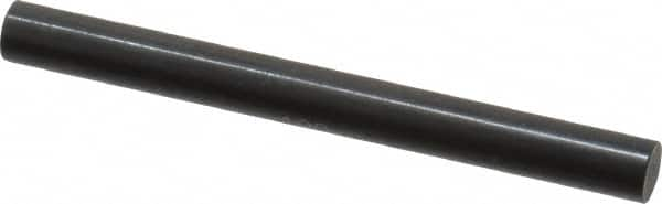 SPI - 0.19" Diam Class ZZ Minus Plug & Pin Gage - Black Oxide, 0.000200" Tolerance - Makers Industrial Supply