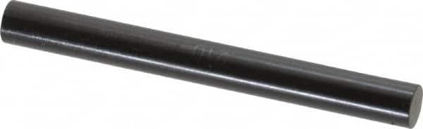 SPI - 0.21" Diam Class ZZ Minus Plug & Pin Gage - Black Oxide, 0.000200" Tolerance - Makers Industrial Supply