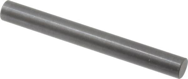 SPI - 0.221" Diam Class ZZ Minus Plug & Pin Gage - Black Oxide, 0.000200" Tolerance - Makers Industrial Supply