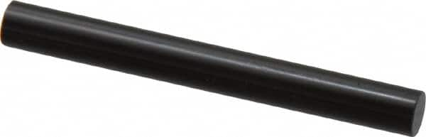 SPI - 0.222" Diam Class ZZ Minus Plug & Pin Gage - Black Oxide, 0.000200" Tolerance - Makers Industrial Supply