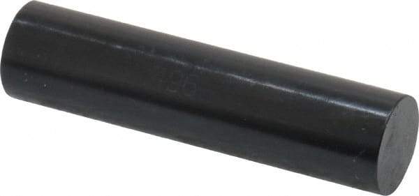 SPI - 0.496" Diam Class ZZ Minus Plug & Pin Gage - Black Oxide, 0.000200" Tolerance - Makers Industrial Supply