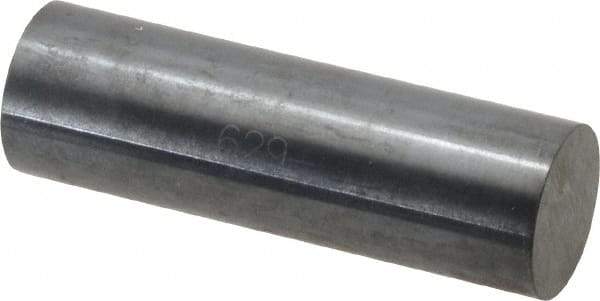 SPI - 0.629" Diam Class ZZ Minus Plug & Pin Gage - Black Oxide, 0.000200" Tolerance - Makers Industrial Supply