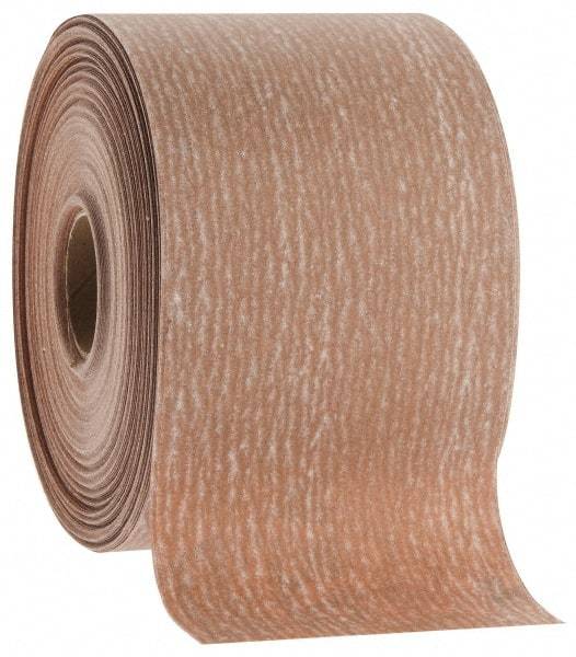 Norton - 2-3/4" x 45 Yd 600 Grit Aluminum Oxide Shop Roll - Ultra Fine Grade, B Weighted Backing - Makers Industrial Supply