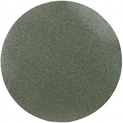 Norton - 8" Diam, 60 Grit Diamond Adhesive PSA Disc - Coarse Grade, Green, Cloth Backing, Flexible - Makers Industrial Supply