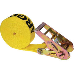 US Cargo Control - Slings & Tiedowns (Load-Rated) Type: Ratchet Tie Down Width (Inch): 2 - Makers Industrial Supply