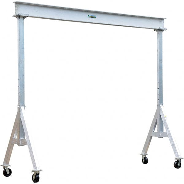 Vestil - 6,000 Lb Load Capacity, Aluminum Gantry Crane - Makers Industrial Supply