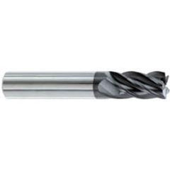 3/4" Dia. - 1-1/2" LOC - 4" OAL - .030-.035 Radius 5 FL Carbide S/E HP End Mill-AlTiN - Makers Industrial Supply