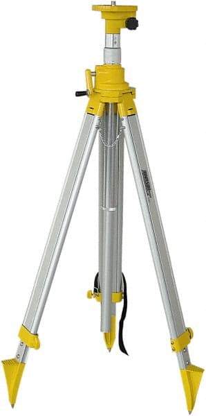 Johnson Level & Tool - Laser Level Tripod - Use With 5/8 Inch 11 Threaded Laser Levels - Makers Industrial Supply