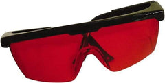 Johnson Level & Tool - Laser Level Enhacement Glasses - Use With Red Beam Lasers - Makers Industrial Supply