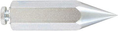 Johnson Level & Tool - 3-7/8 Inch Long, 1 Inch Diameter Steel Plumb Bob - 8 Ounce - Makers Industrial Supply