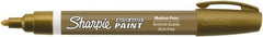 Sharpie - Gold Paint Stick - Medium Tip, Water Based - Makers Industrial Supply