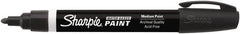 Sharpie - Black Paint Stick - Medium Tip, Water Based - Makers Industrial Supply