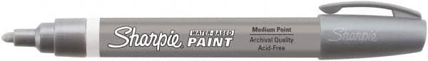 Sharpie - Silver Paint Stick - Medium Tip, Water Based - Makers Industrial Supply