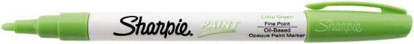 Sharpie - Lime Paint Marker - Fine Tip - Makers Industrial Supply