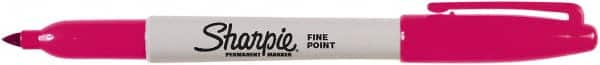 Sharpie - Magenta Permanent Marker - Fine Tip, AP Nontoxic Ink - Makers Industrial Supply