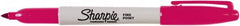 Sharpie - Magenta Permanent Marker - Fine Tip, AP Nontoxic Ink - Makers Industrial Supply