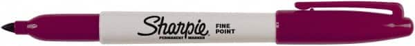 Sharpie - Berry Permanent Marker - Fine Tip, AP Nontoxic Ink - Makers Industrial Supply