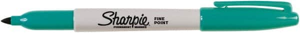 Sharpie - Aqua Permanent Marker - Fine Tip, AP Nontoxic Ink - Makers Industrial Supply