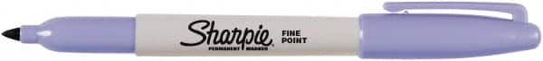 Sharpie - Lilac Permanent Marker - Fine Tip, AP Nontoxic Ink - Makers Industrial Supply