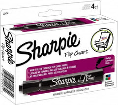 Sharpie - Black, Blue, Green, Red Permanent Marker - Bullet Tip, Water Based - Makers Industrial Supply