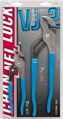 Channellock - 2 Piece Tongue & Groove Plier Set - Comes in Display Card - Makers Industrial Supply