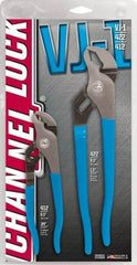 Channellock - 2 Piece Tongue & Groove Plier Set - Comes in Display Card - Makers Industrial Supply