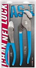 Channellock - 2 Piece Plier Set - Comes in Display Card - Makers Industrial Supply