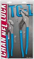 Channellock - 2 Piece Tongue & Groove Plier Set - Comes in Display Card - Makers Industrial Supply