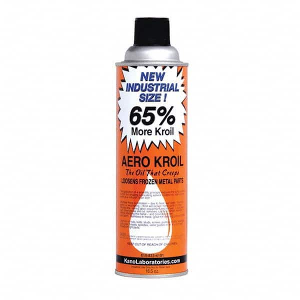 Made in USA - Multipurpose Lubricants & Penetrants Type: Penetrant/Lubricant Container Size Range: 16 oz. - 31.9 oz. - Makers Industrial Supply